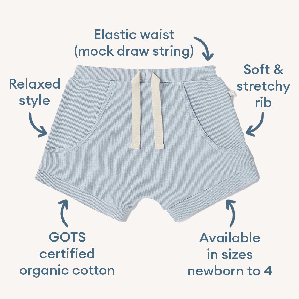 Snuggle Hunny Zen Organic Shorts