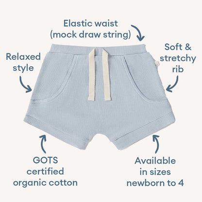 Snuggle Hunny Zen Organic Shorts
